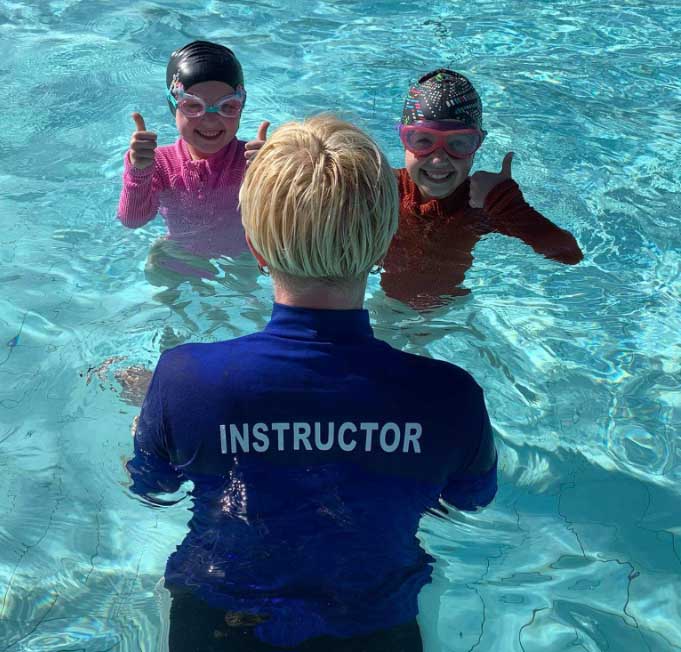 Aqua Babies Swim Coach